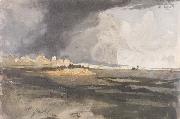 Samuel Palmer At Hailsham,Storm Approaching china oil painting artist